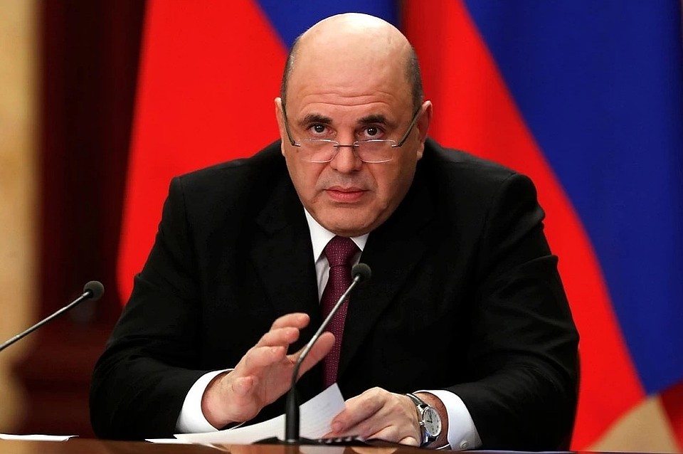 Михаил Мишустин Фото: Дмитрий Астахов, ТАСС