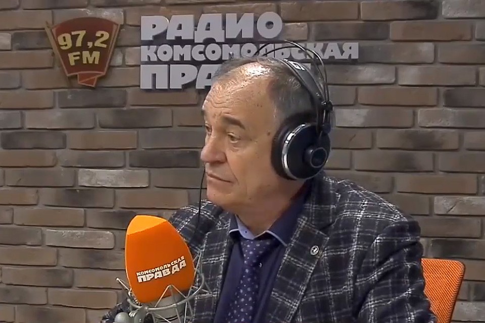 Замдиректора НИИ им. Мечникова, бывший главный санитарный врач Москвы Николай Филатов.