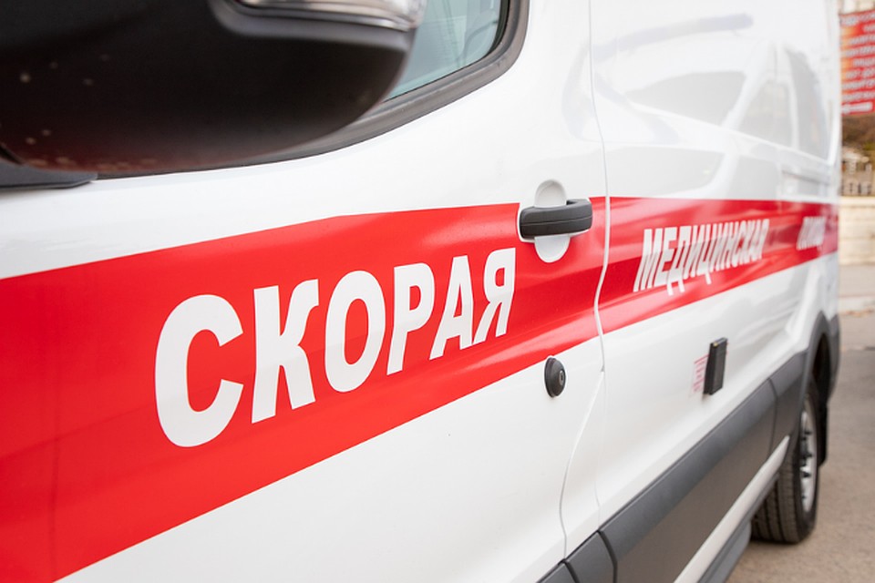 Несчастный случай на стройке.