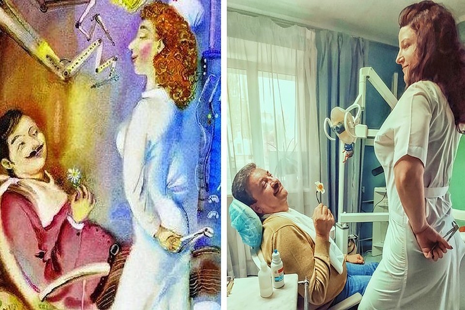 Даже не знаешь, что лучше - оригинал или реплика. Фото: Елены Бондаревой
