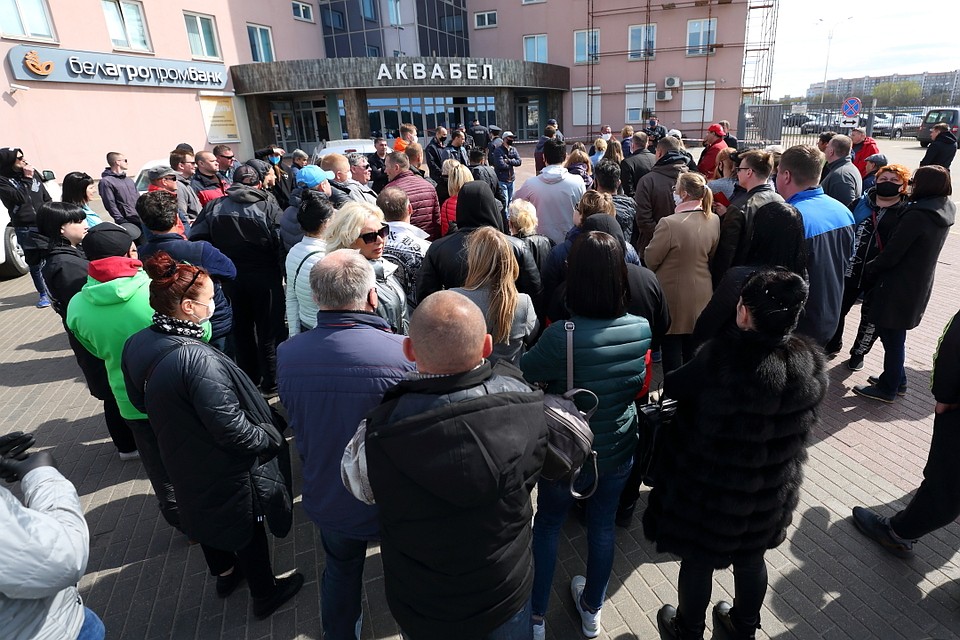 Предприниматели рынка "Экспобел" надеялись, что руководство пойдет им навстречу