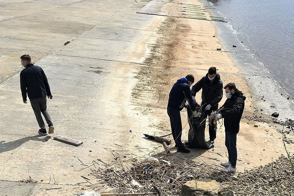 ПАО «КуйбышевАзот» оказывает посильную помощь городской администрации в наведении порядка. Фото: ПАО «Куйбышевазот»