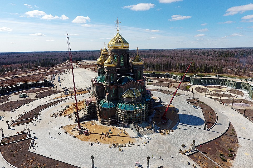 Именно тут остановили немцев в декабре 41-ого года, для них это был последний рубеж, с которого они планировали сделать последний рывок и войти в Москву