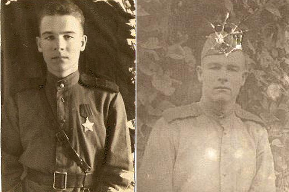 Павел Семенчуков в 19 лет ушел в партизанский отряд. Фото: личный архив