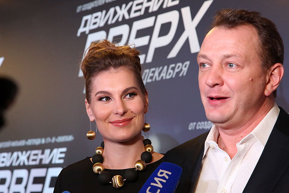 Марат Башаров и Елизавета Шевыркова