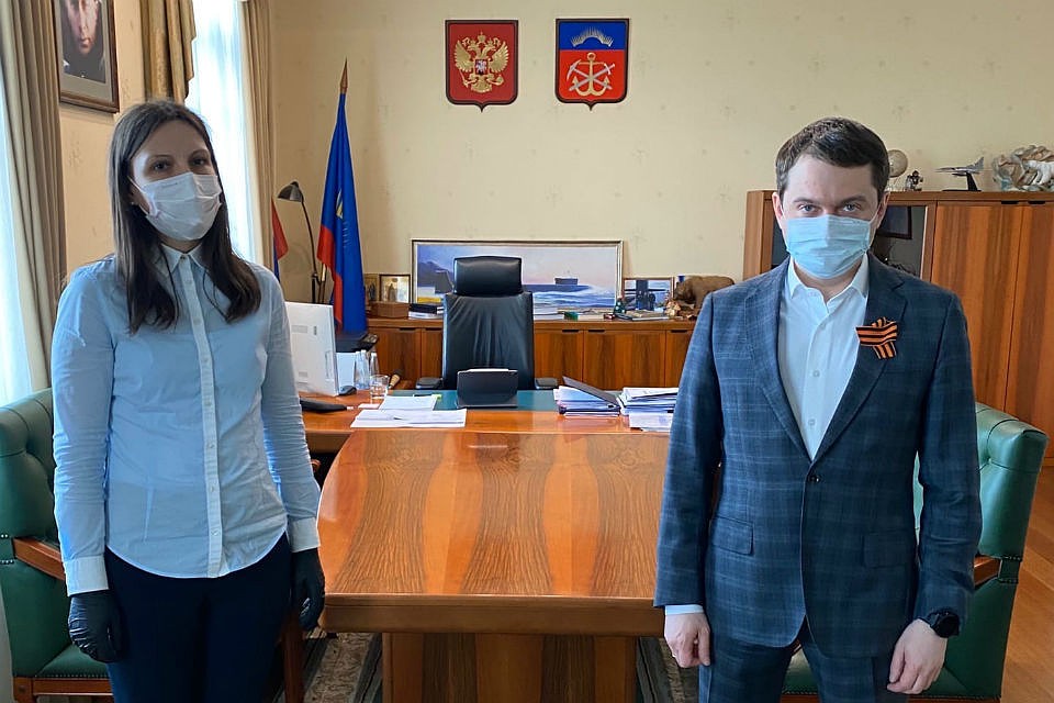 Алевтина Андреева и Андрей Чибис будут разбираться в истории с Пашей из Мончегорска. Фото: правительство Мурманской области