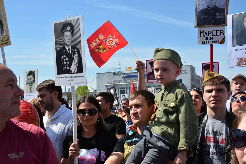 Начинаем публиковать трогательные письма потомков к тем, кто воевал.
