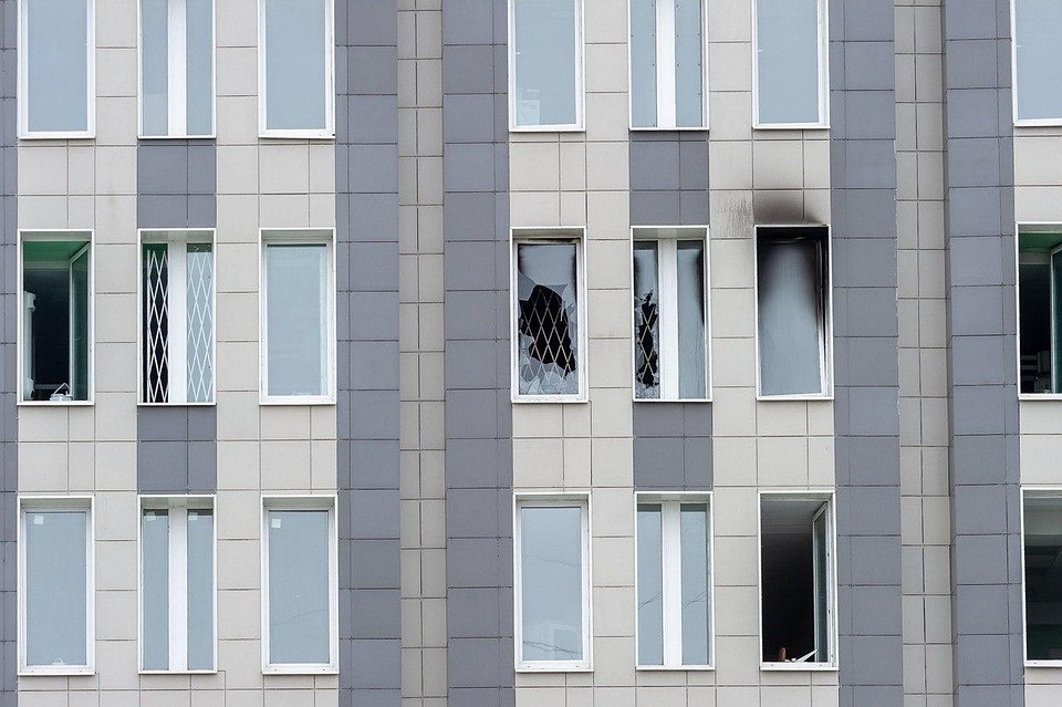 Аппарат ИВЛ стал причиной пожара в больнице Святого Георгия.