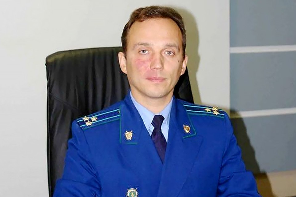 Генпрокурор направил представление на назначение прокурором Псковской области Ивана Грибова.