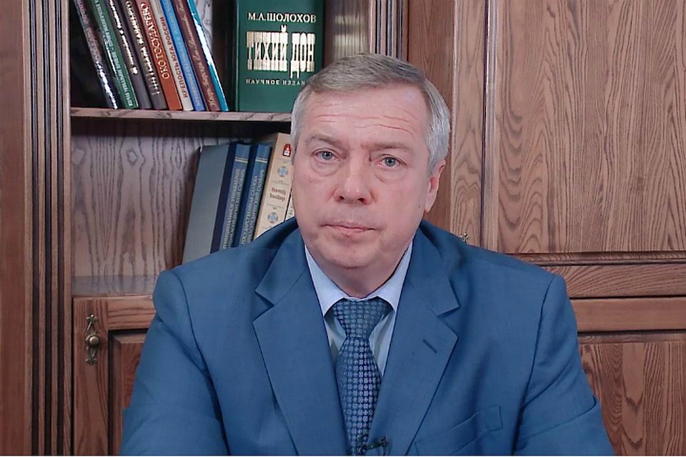 Губернатор сообщил о том, что в первую очередь заработает в городе и когда. Фото: правительство РО