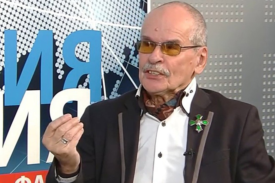 Кинорежиссер Вячеслав Хотулев.