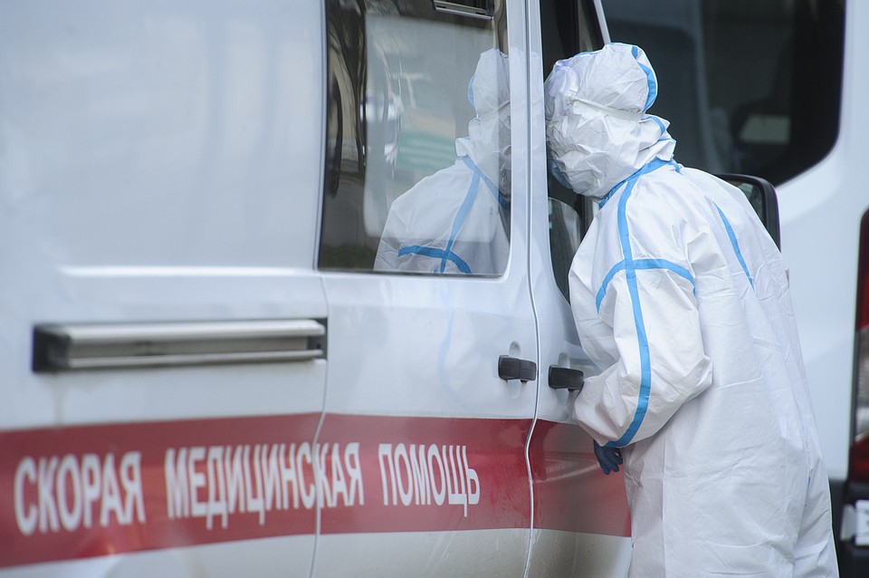 Карта распространения коронавируса в Нижегородской области на 14 мая 2020 года