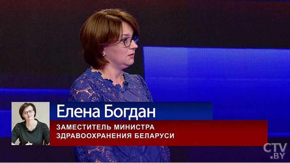 Среди стран СНГ мы занимаем второе место по количеству тестирования. Фото ctv.by