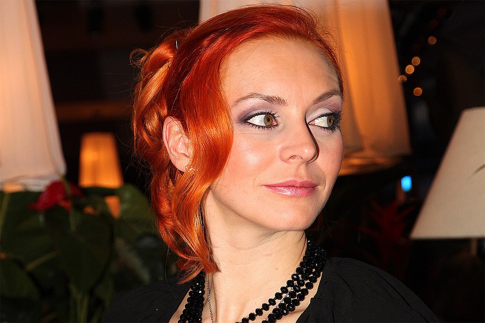 Марина Анисина.
