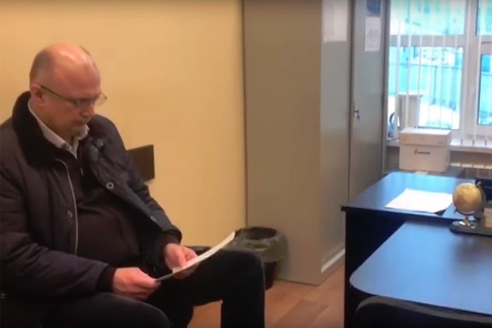 Вице-губернатора региона Андрея Плитко задержали в ночь со 2 на 3 апреля. Фото: kirov.sledcom.ru