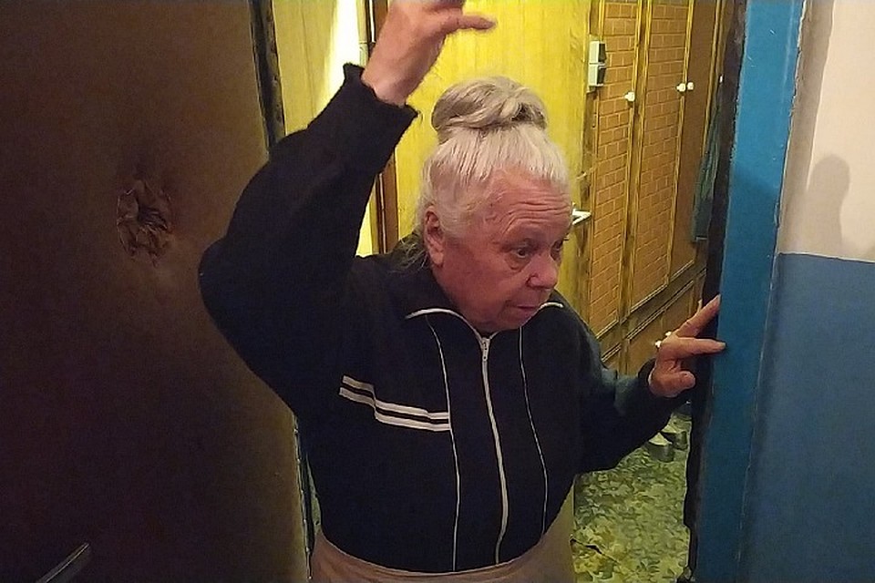 Местная жительница Валентина Павловна
