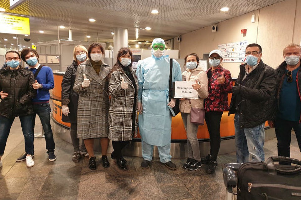 В Нижний Новгород из-за рубежа вернулись еще 37 нижегородцев.