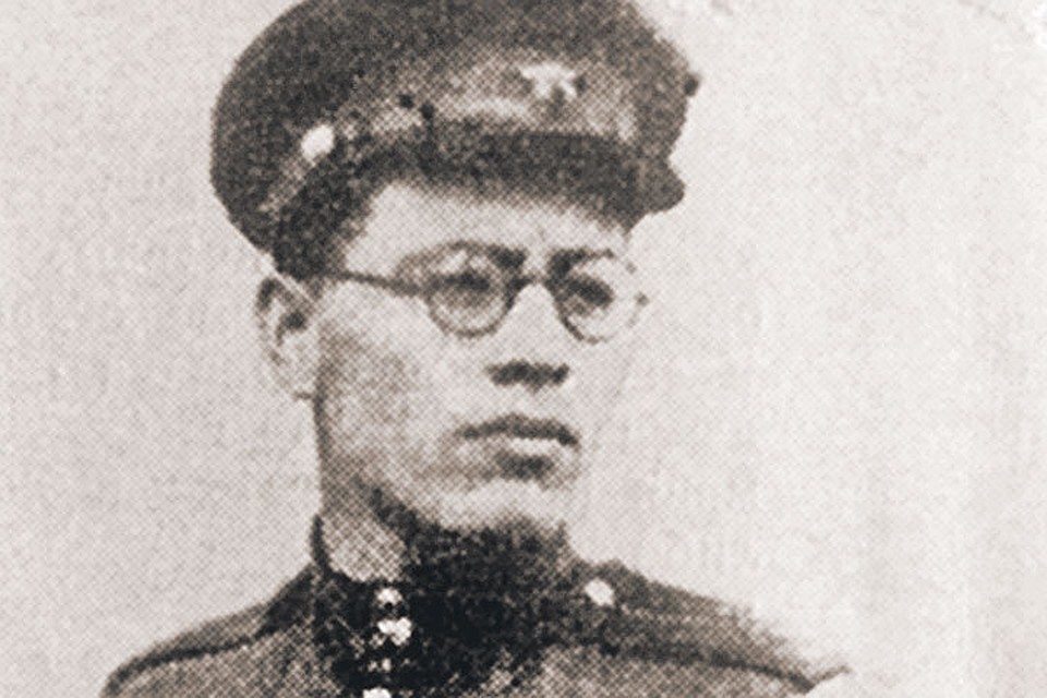 Лев Ющенко - военный корреспондент «Комсомольской правды». Фото: Личный архив Л.Б.Репина
