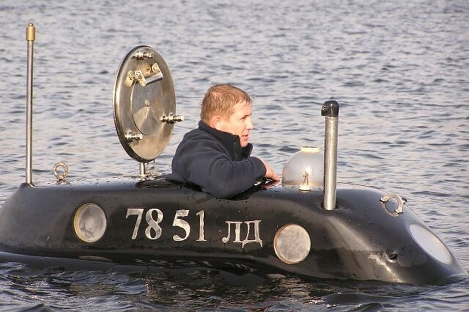 Под водой, по словам Михаила Пучкова, человек чувствует себя будто в космосе. Фото: из личного архива героя публикации