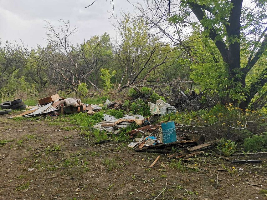 Девять свалок рядом с озером у микрорайона Бурнаковский внесены в план ликвидации. Фото: пресс-служба правительства Нижегородской области.