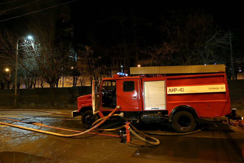 В квартире на юго-востоке Москвы после пожара нашли тело человека