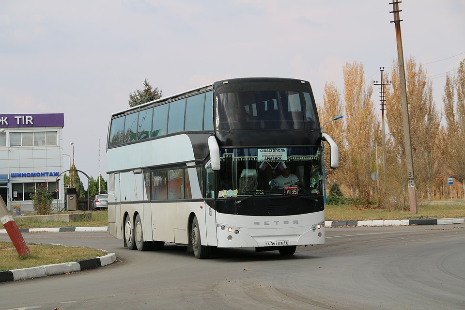 В Крыму с 18 мая 2020 года снова ходят междугородние автобусы