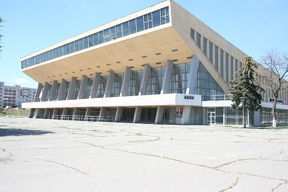 Дворец спорта откроют через два года. Фото: АВО