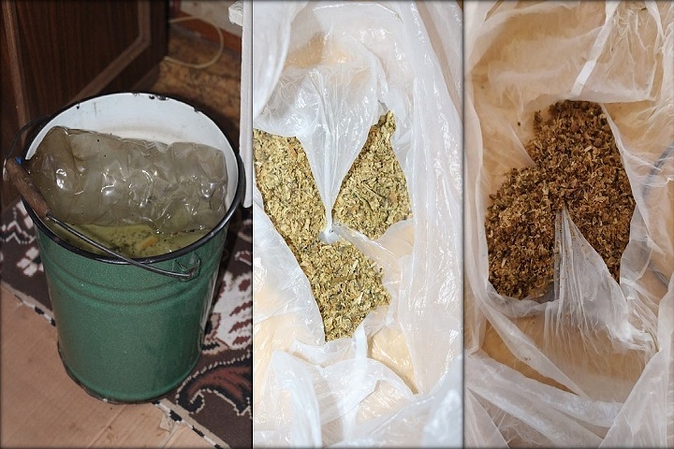 Наркотики, конечно, изъяли (Фото: столичная полиция).