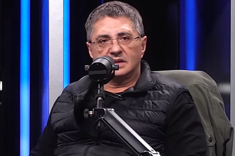 Александр Мясников в студии "Соловьев Live".