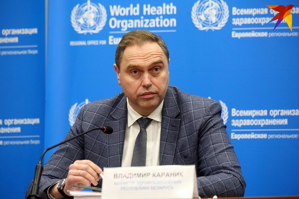 Министр здравоохранения Беларуси сообщил о снижении заболеваемости в Витебской области.
