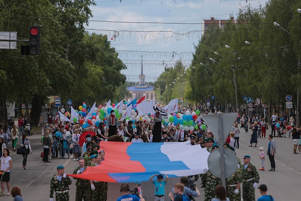 В Сыктывкаре перенесли празднование Дня города