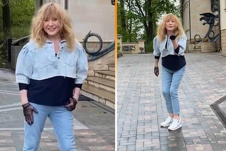 Алла Пугачева.