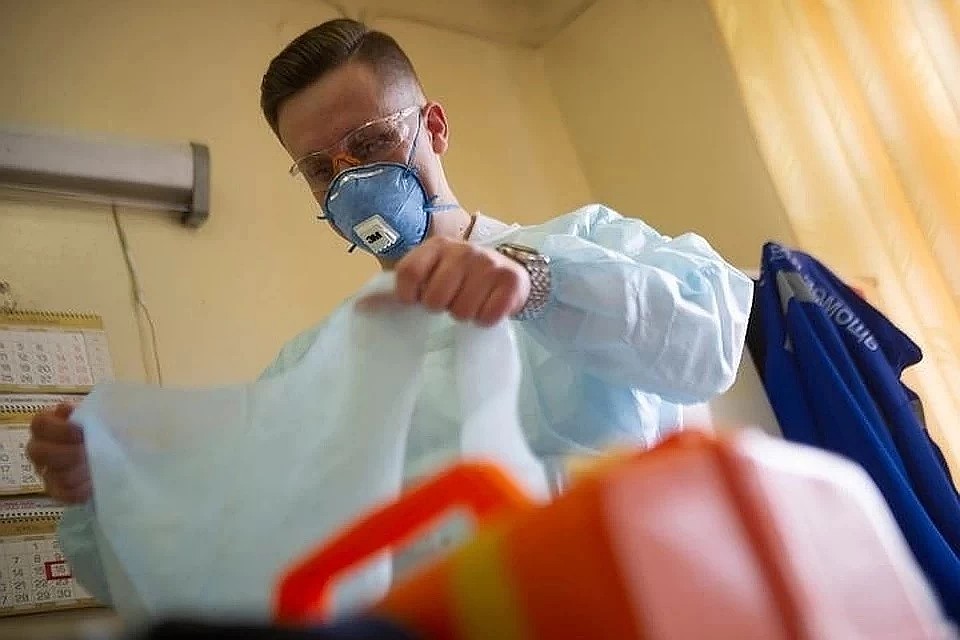 За сутки коронавирус в ДНР при проведенных исследованиях был выявлен у 35 человек