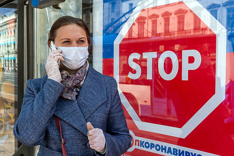 Вирус с поверхности перчаток и масок не испаряется настолько, чтобы заразить дом
