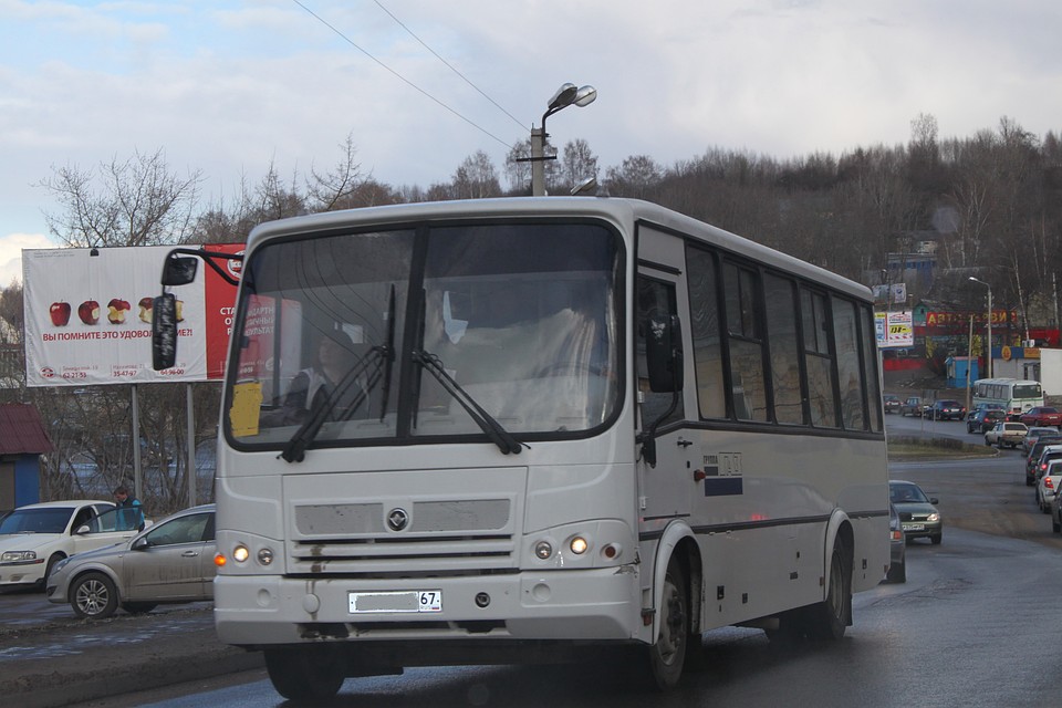 В Смоленске автобус с пассажирами загорелся на ходу. Фото: из архива издания.