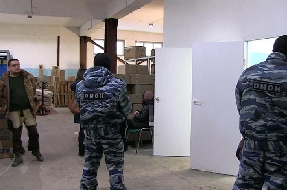 Для силовой поддержки привлекался ОМОН. Фото: УМВД по Екатеринбургу