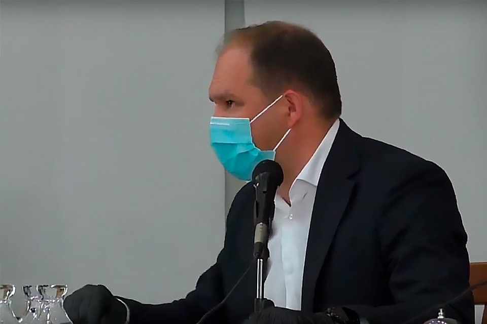 Генпримар столицы Ион Чебан в ходе заседания мунсовета отчитал нескольких народных избранников. Фото: ionceban.md