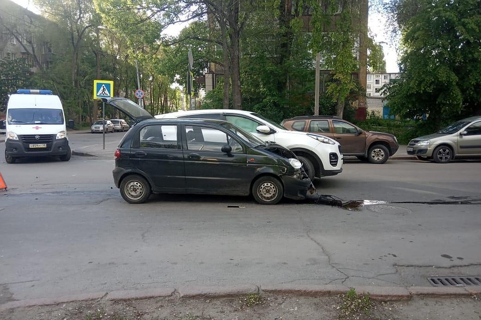 ДТП на улице Интернациональной в Липецке
