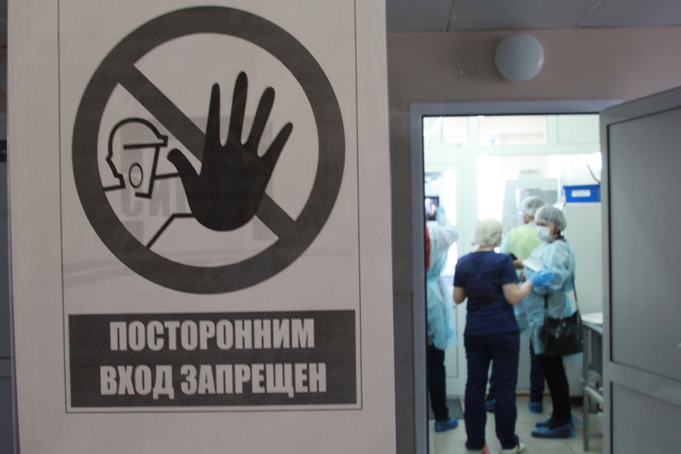 В Иркутской области выросло число умерших, у которых был диагностирован COVID 19.