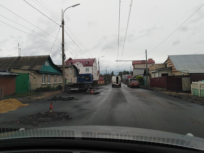 На девяти дорогах в Орле продолжается ремонт. Фото: пресс-служба администрации Орла
