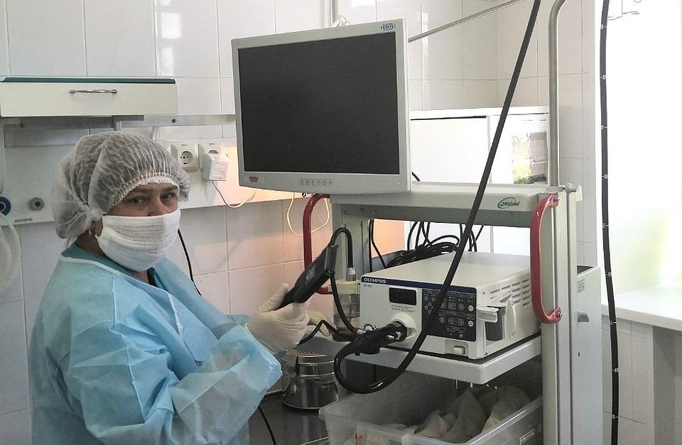 Диагностика онкологических заболеваний в Нижнетавдинском районе выходит на новый уровень. Фото - ОБ №15.