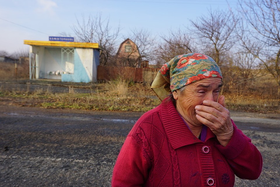 Украина помогала только уничтожать когда-то цветущий регион.