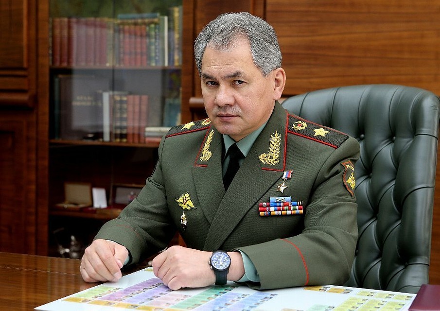 Сергей Шойгу