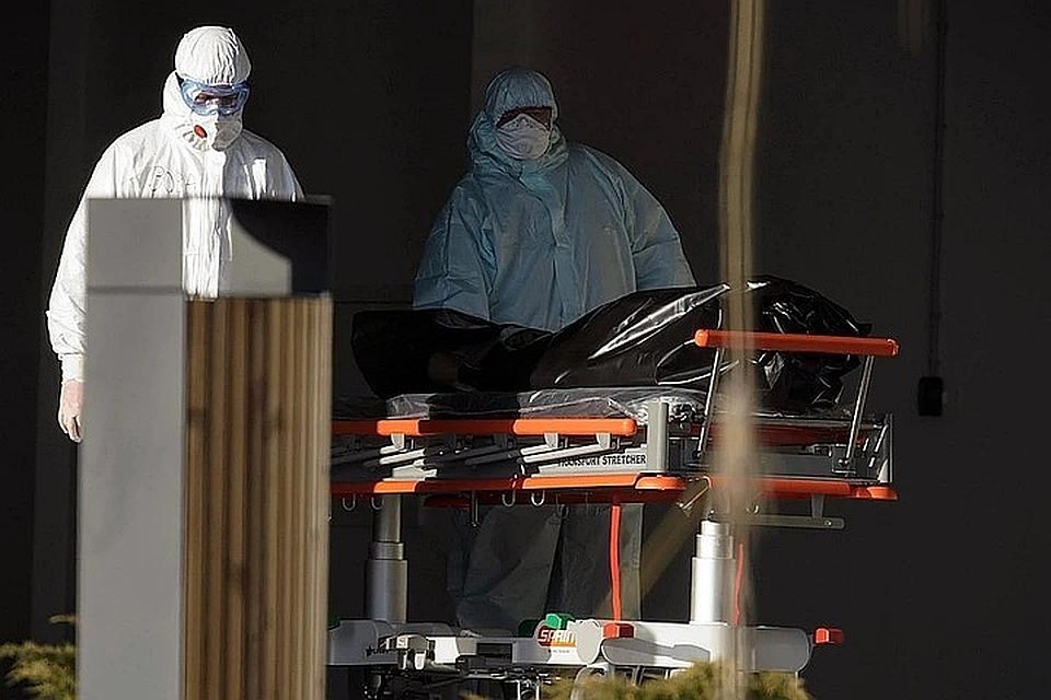 Американская газета опубликовала на первой полосе список умерших от коронавируса