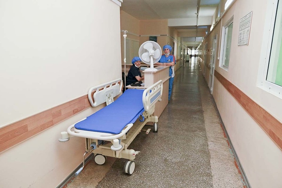 На сегодняшний день в Алтайском крае 1325 заболевших.