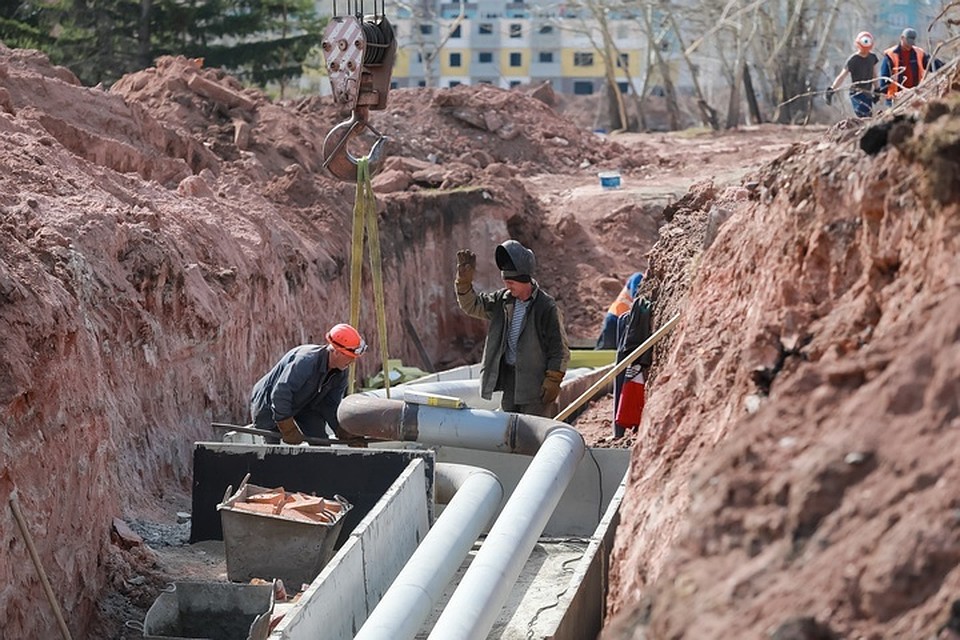 Где в Красноярске отключают горячую воду и на сколько
