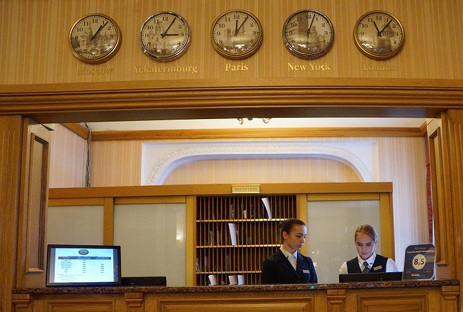 Отели Екатеринбурга пострадали в первую очередь