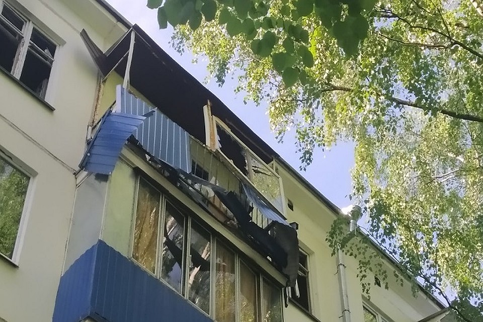 С места происшествия
