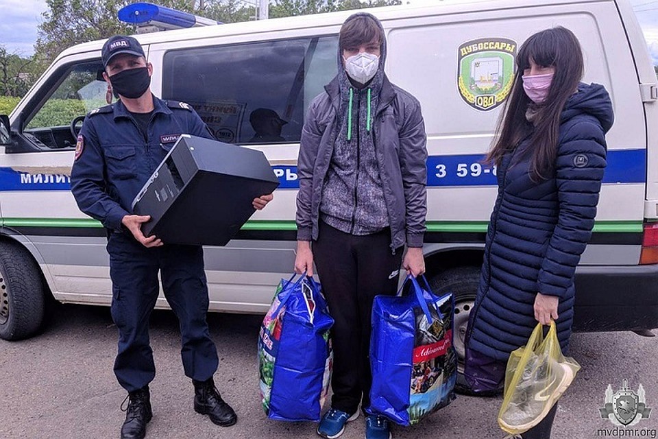 Никите помогли вернуться к отцу (Фото: МВД Приднестровья).