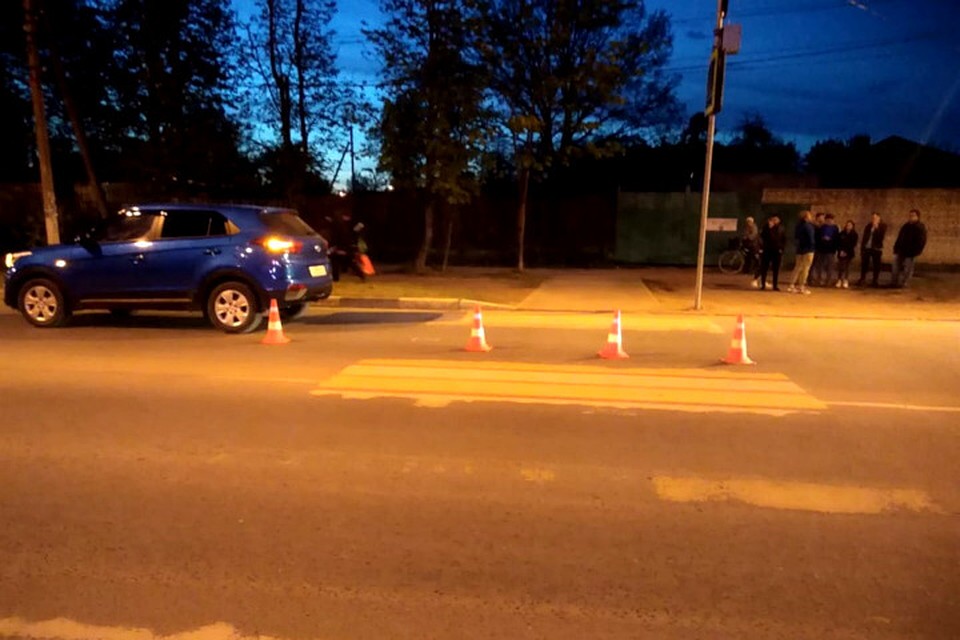 Угрозы жизни ребенка нет. Фото: УГИБДД России по Тверской области